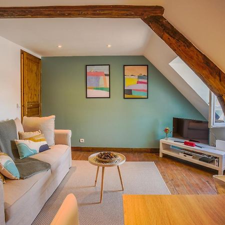 Le Nid De Bavole - Duplex De Charme Au Coeur D'Honfleur Exteriör bild