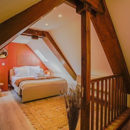 Le Nid De Bavole - Duplex De Charme Au Coeur D'Honfleur Exteriör bild