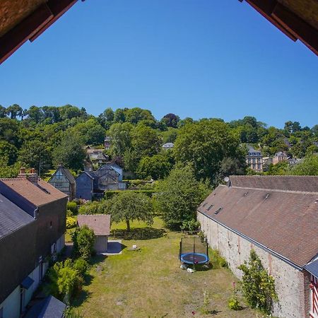 Le Nid De Bavole - Duplex De Charme Au Coeur D'Honfleur Exteriör bild