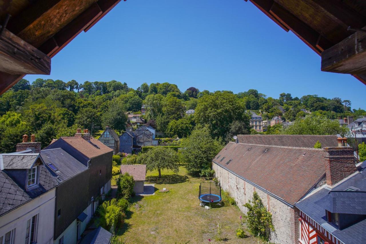 Le Nid De Bavole - Duplex De Charme Au Coeur D'Honfleur Exteriör bild