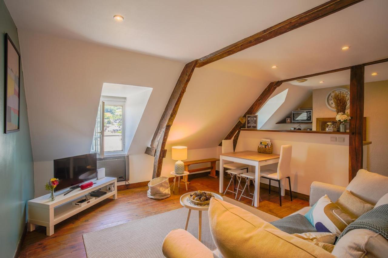 Le Nid De Bavole - Duplex De Charme Au Coeur D'Honfleur Exteriör bild