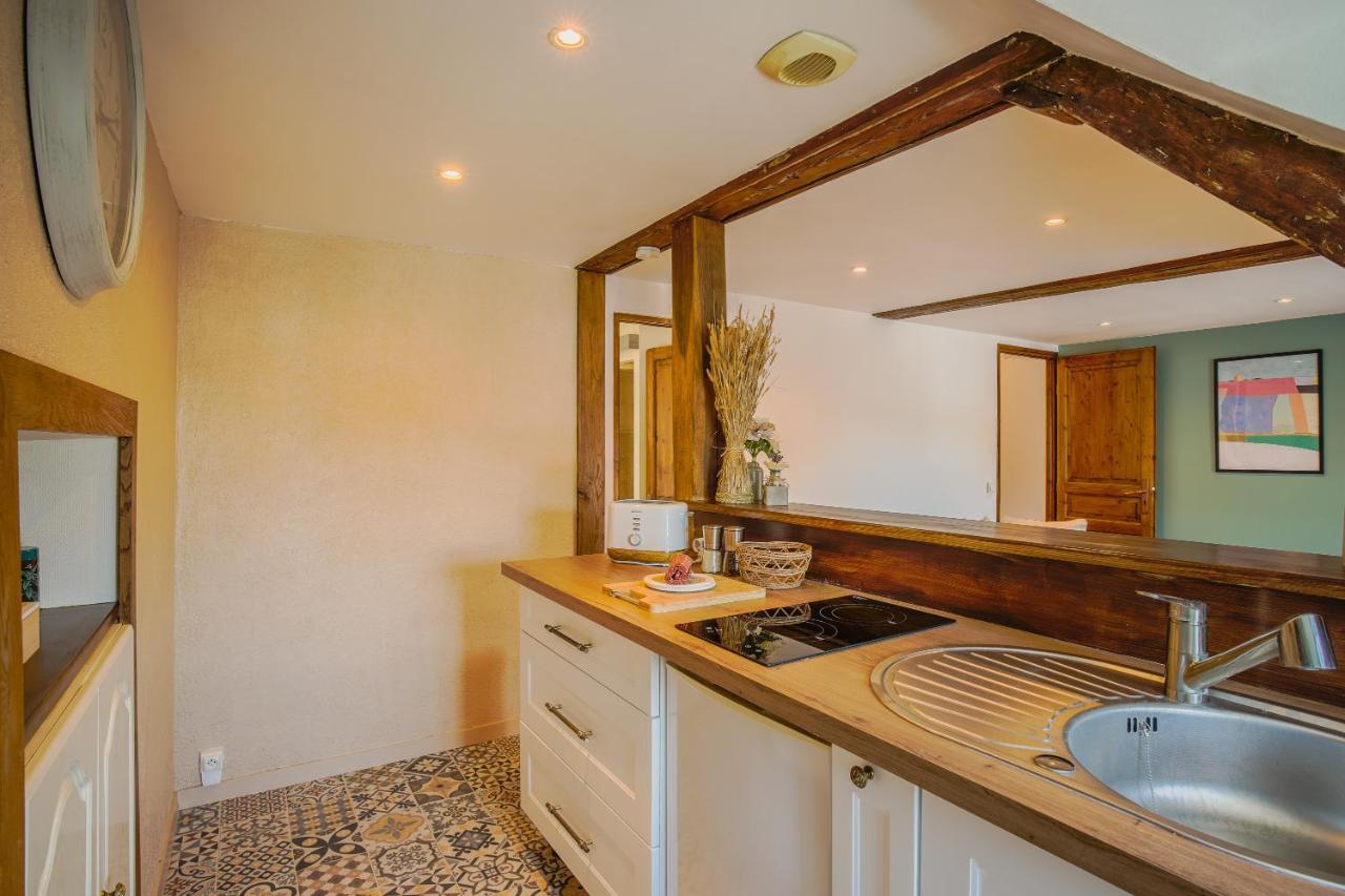 Le Nid De Bavole - Duplex De Charme Au Coeur D'Honfleur Exteriör bild